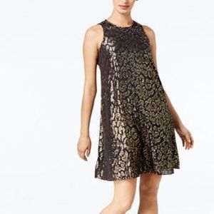 Forever-chic animal print Calvin Klein dress